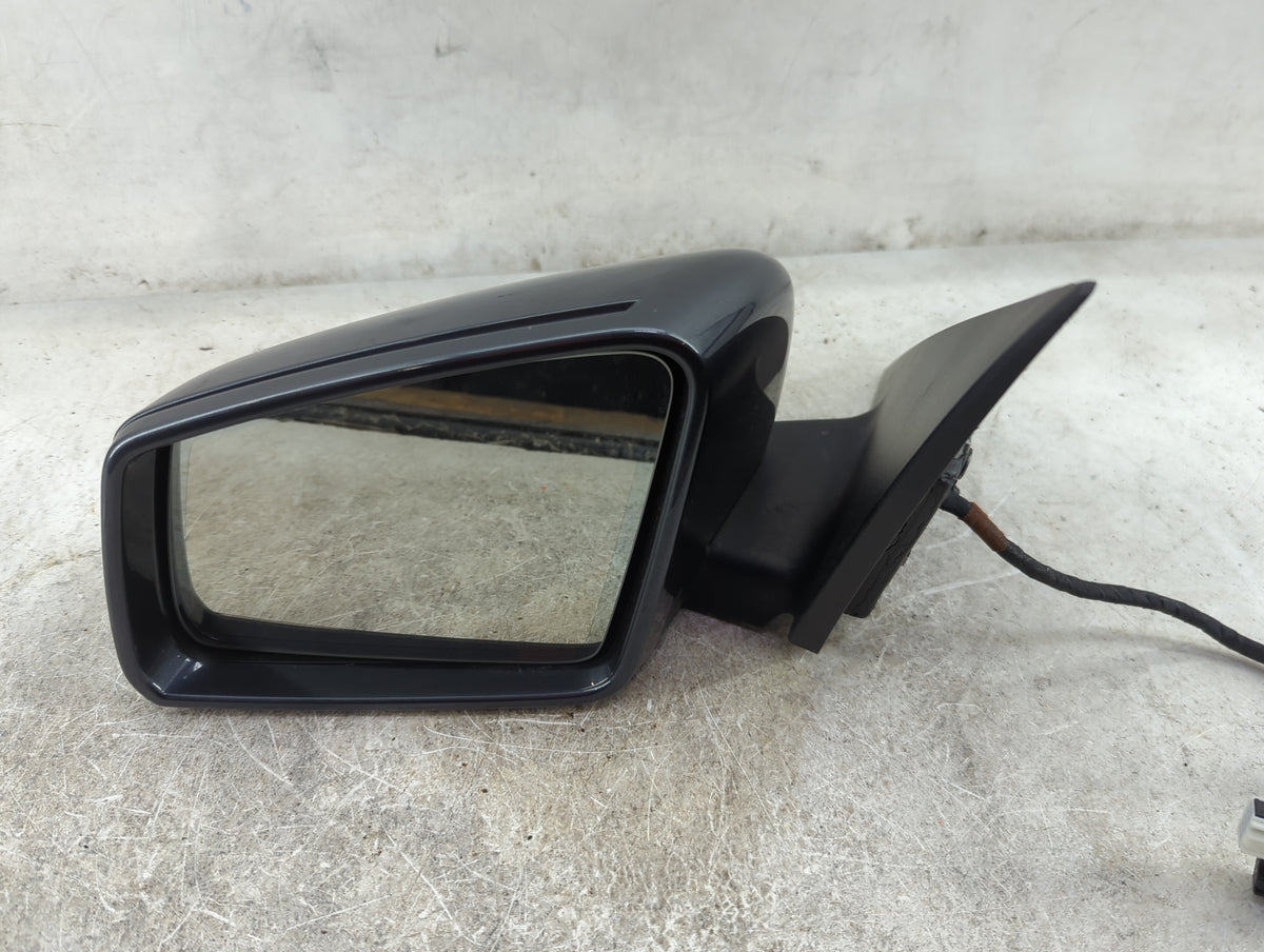 2010 Mercedes-Benz C-Class Driver Side View Mirror - Left Door Mirror OEM Used - Oemusedautoparts1.com