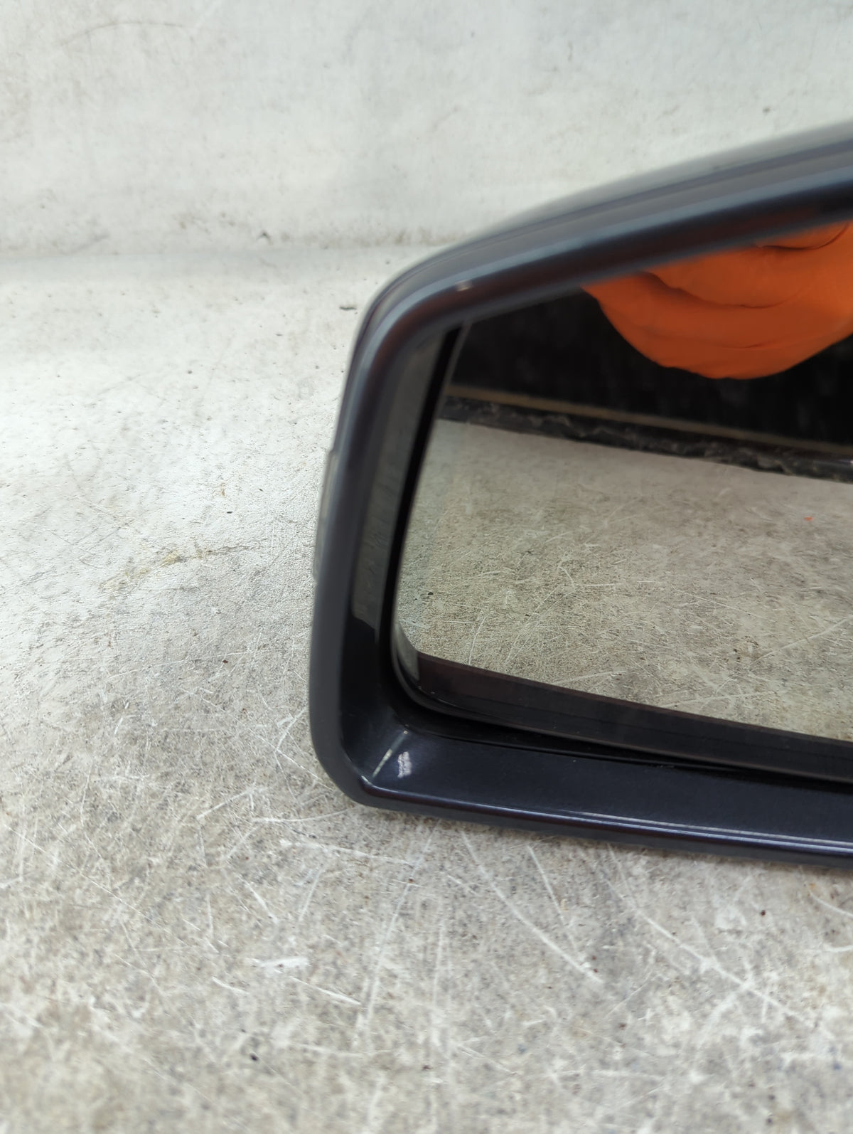 2010 Mercedes-Benz C-Class Driver Side View Mirror - Left Door Mirror OEM Used - Oemusedautoparts1.com