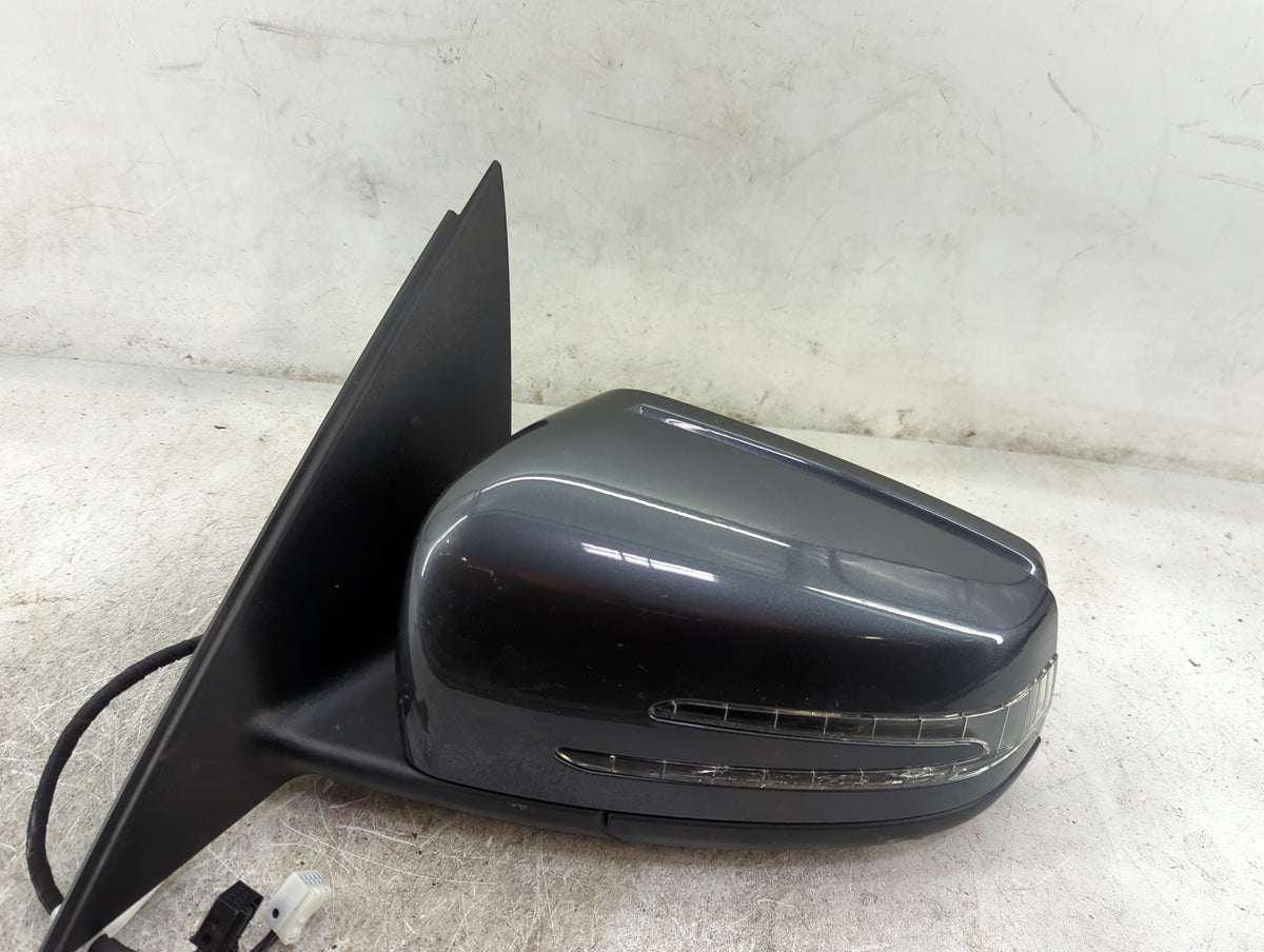 2010 Mercedes-Benz C-Class Driver Side View Mirror - Left Door Mirror OEM Used - Oemusedautoparts1.com