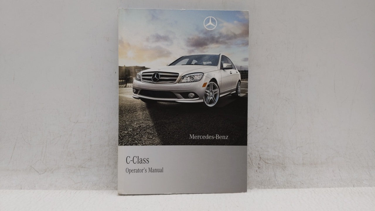 2010 Mercedes-Benz C230 Owners Manual Book Guide OEM Used Auto Parts - Oemusedautoparts1.com