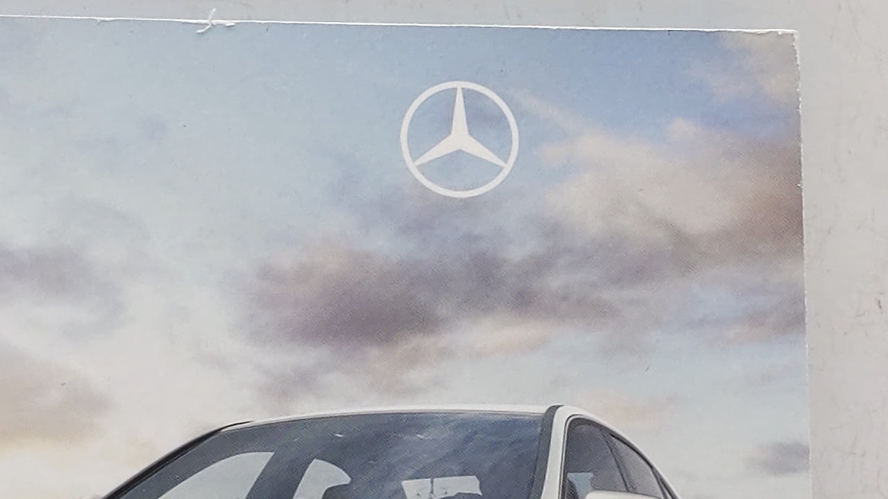 2010 Mercedes-Benz C230 Owners Manual Book Guide OEM Used Auto Parts - Oemusedautoparts1.com