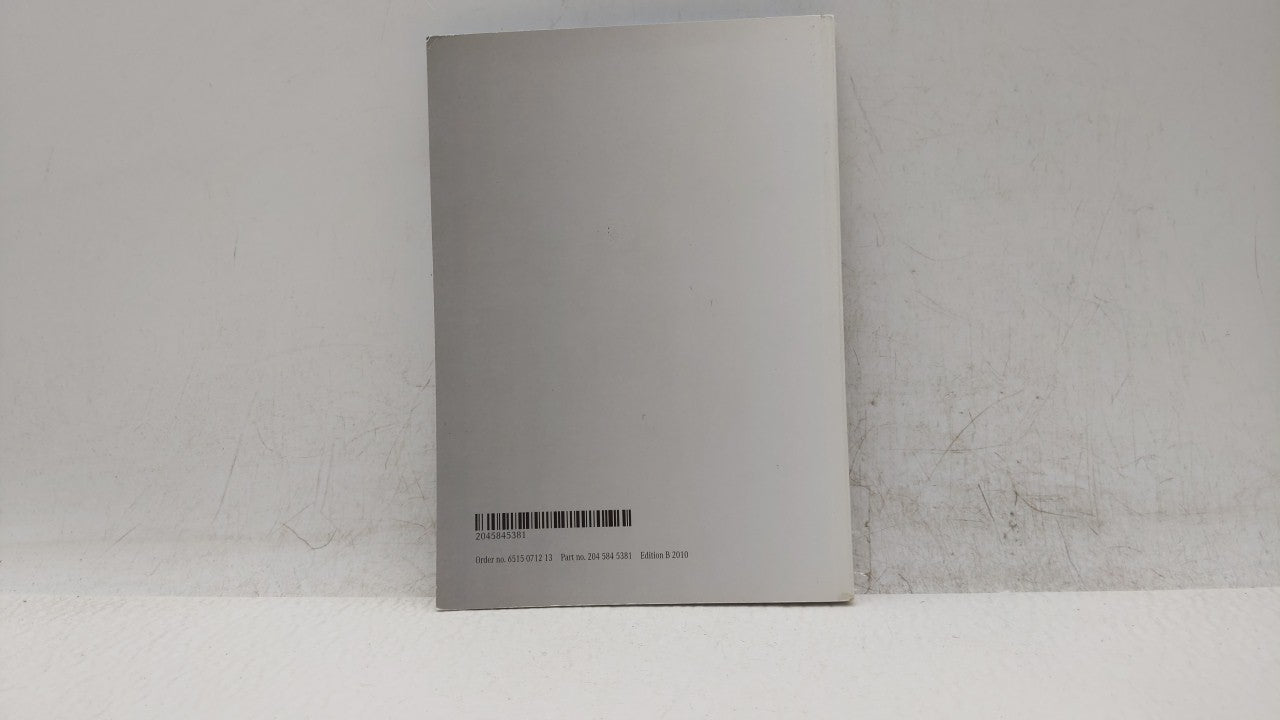 2010 Mercedes-Benz C230 Owners Manual Book Guide OEM Used Auto Parts - Oemusedautoparts1.com