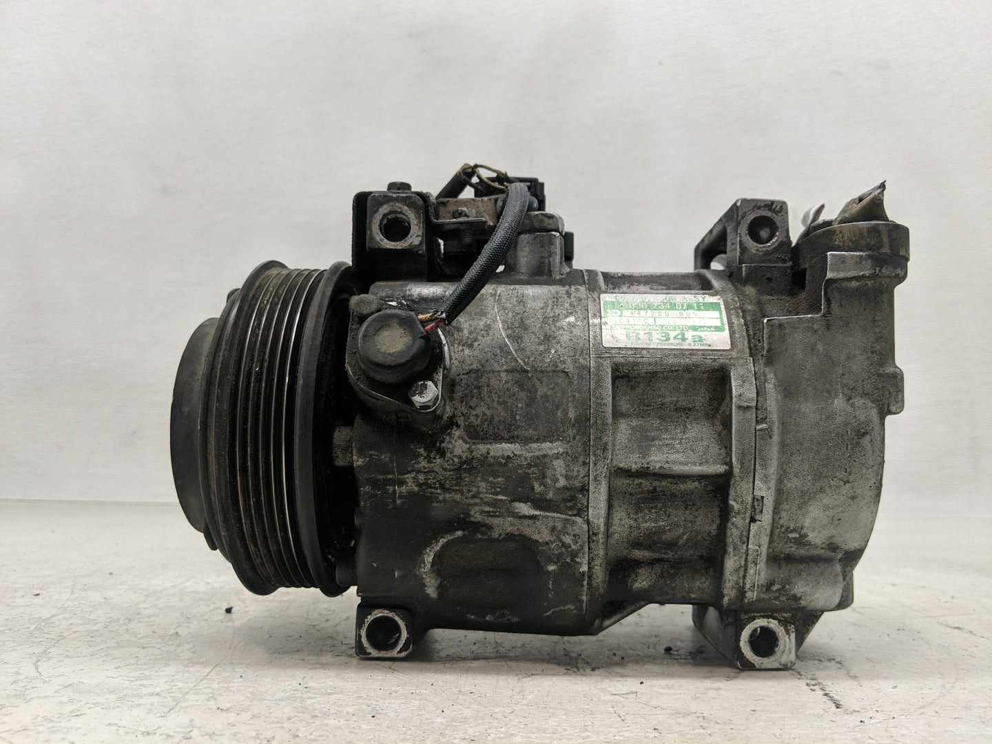 2010-2012 Mercedes-benz C250 Air Conditioning A/c Ac Compressor Oem - Oemusedautoparts1.com