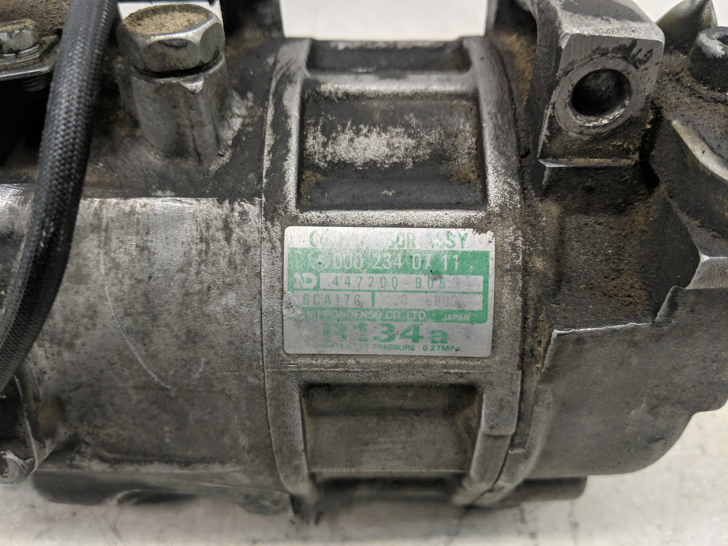 2010-2012 Mercedes-benz C250 Air Conditioning A/c Ac Compressor Oem - Oemusedautoparts1.com