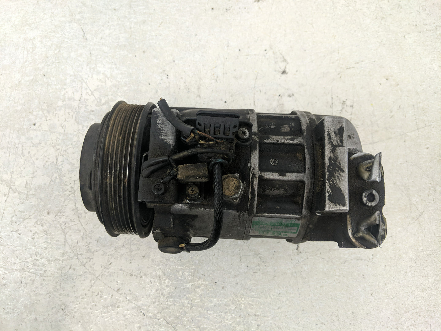2010-2012 Mercedes-benz C250 Air Conditioning A/c Ac Compressor Oem - Oemusedautoparts1.com