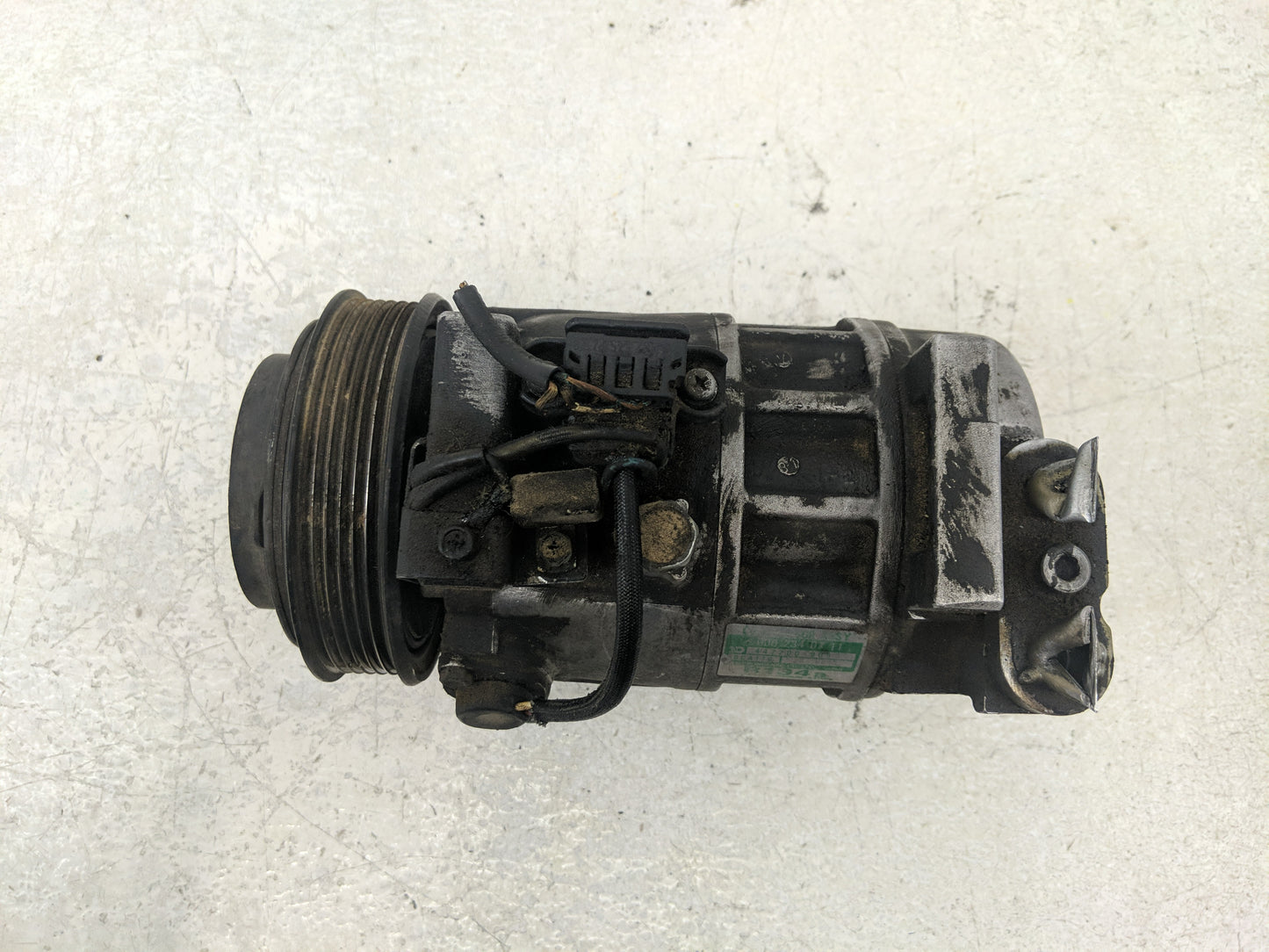 2010-2012 Mercedes-benz C250 Air Conditioning A/c Ac Compressor Oem - Oemusedautoparts1.com