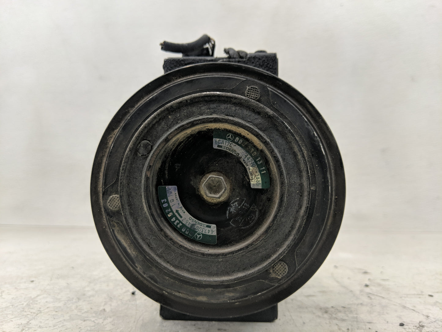 2010-2012 Mercedes-benz C250 Air Conditioning A/c Ac Compressor Oem - Oemusedautoparts1.com