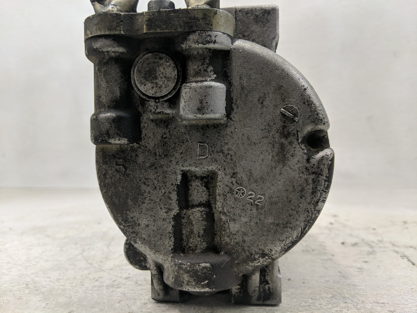 2010-2012 Mercedes-benz C250 Air Conditioning A/c Ac Compressor Oem - Oemusedautoparts1.com