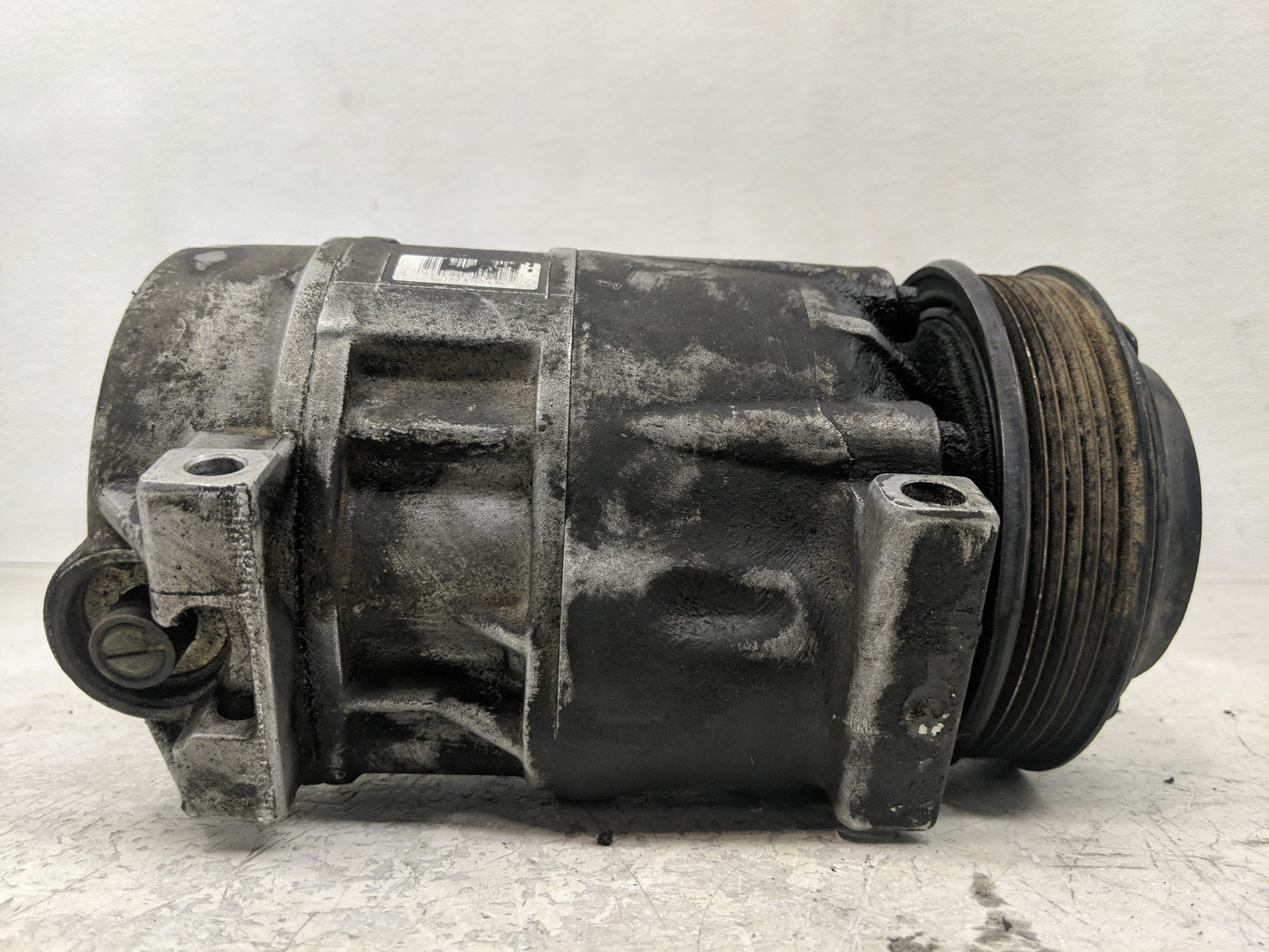 2010-2012 Mercedes-benz C250 Air Conditioning A/c Ac Compressor Oem - Oemusedautoparts1.com