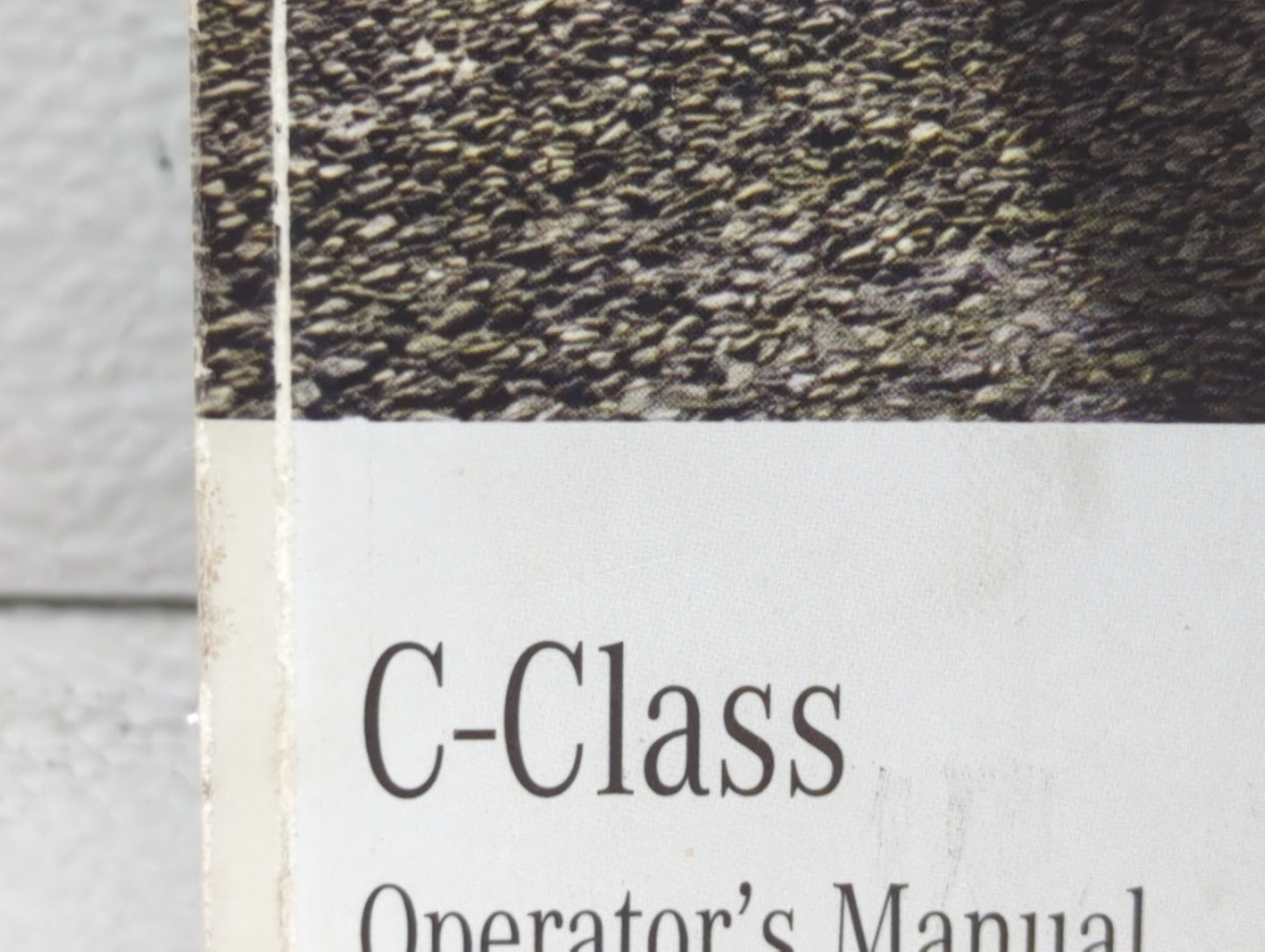 2010 Mercedes-Benz C250 Owners Manual Book Guide OEM Used Auto Parts - Oemusedautoparts1.com