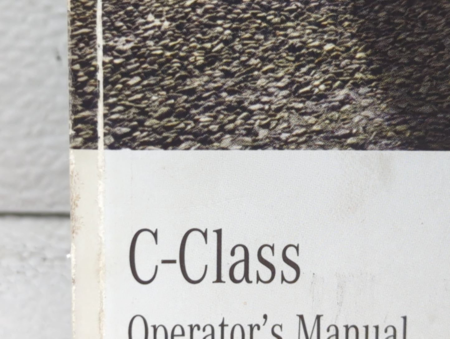 2010 Mercedes-Benz C250 Owners Manual Book Guide OEM Used Auto Parts - Oemusedautoparts1.com