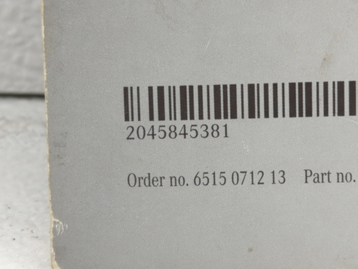 2010 Mercedes-Benz C250 Owners Manual Book Guide OEM Used Auto Parts - Oemusedautoparts1.com