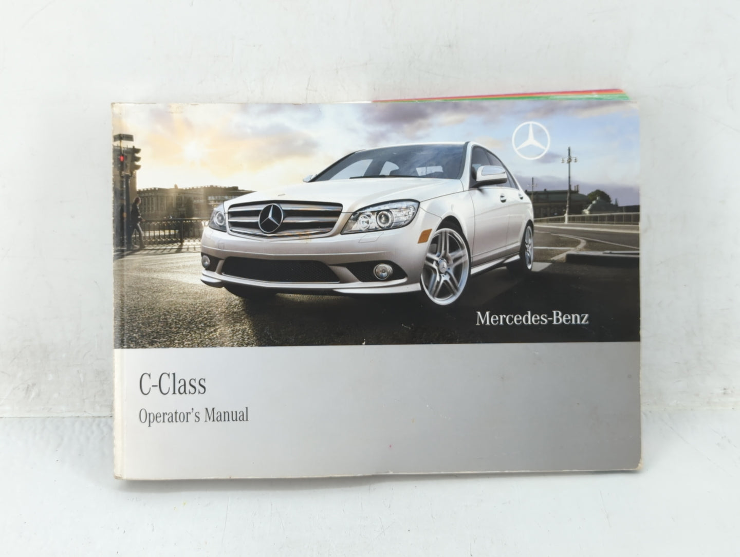 2010 Mercedes-Benz C250 Owners Manual Book Guide OEM Used Auto Parts - Oemusedautoparts1.com