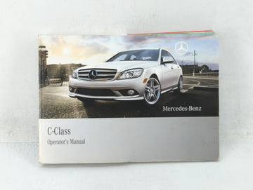 2010 Mercedes-Benz C250 Owners Manual Book Guide OEM Used Auto Parts - Oemusedautoparts1.com