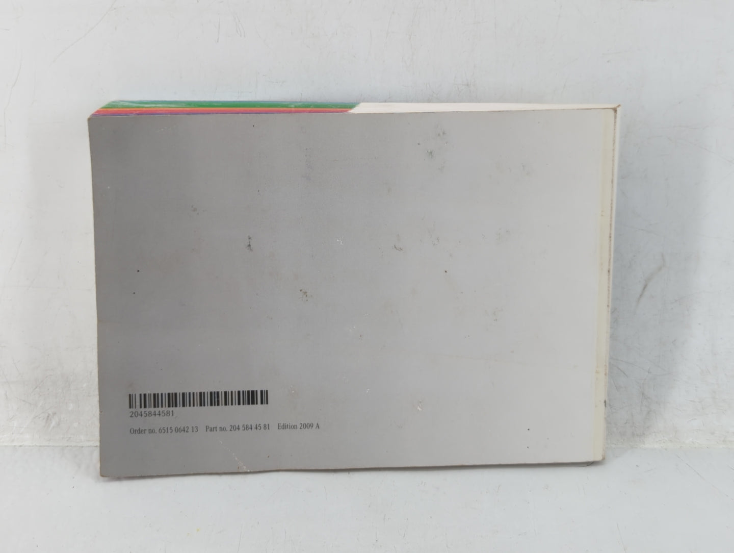 2010 Mercedes-Benz C250 Owners Manual Book Guide OEM Used Auto Parts - Oemusedautoparts1.com