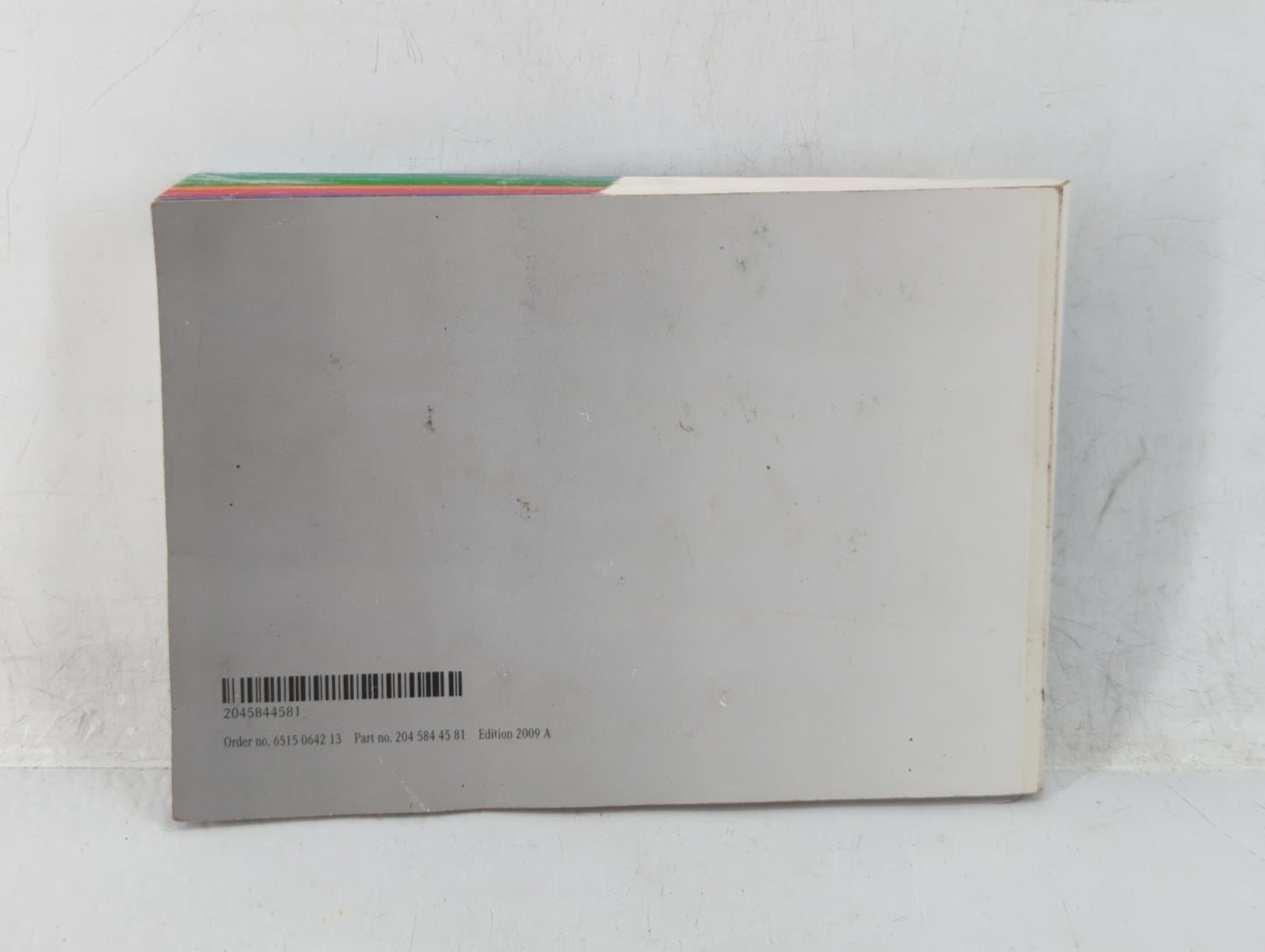 2010 Mercedes-Benz C250 Owners Manual Book Guide OEM Used Auto Parts - Oemusedautoparts1.com