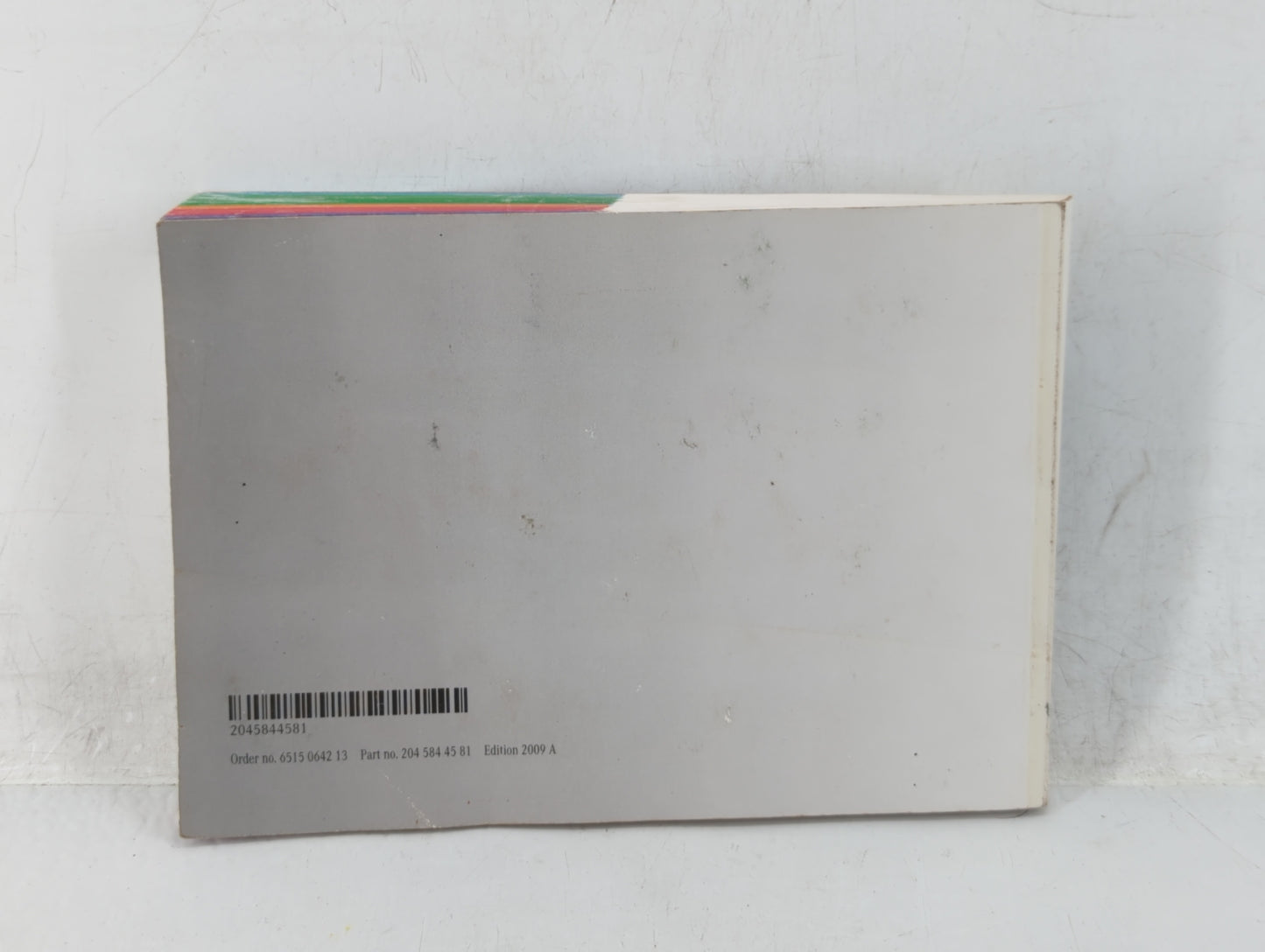 2010 Mercedes-Benz C250 Owners Manual Book Guide OEM Used Auto Parts - Oemusedautoparts1.com