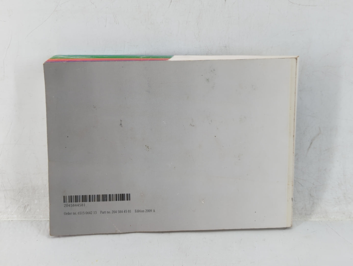 2010 Mercedes-Benz C250 Owners Manual Book Guide OEM Used Auto Parts - Oemusedautoparts1.com