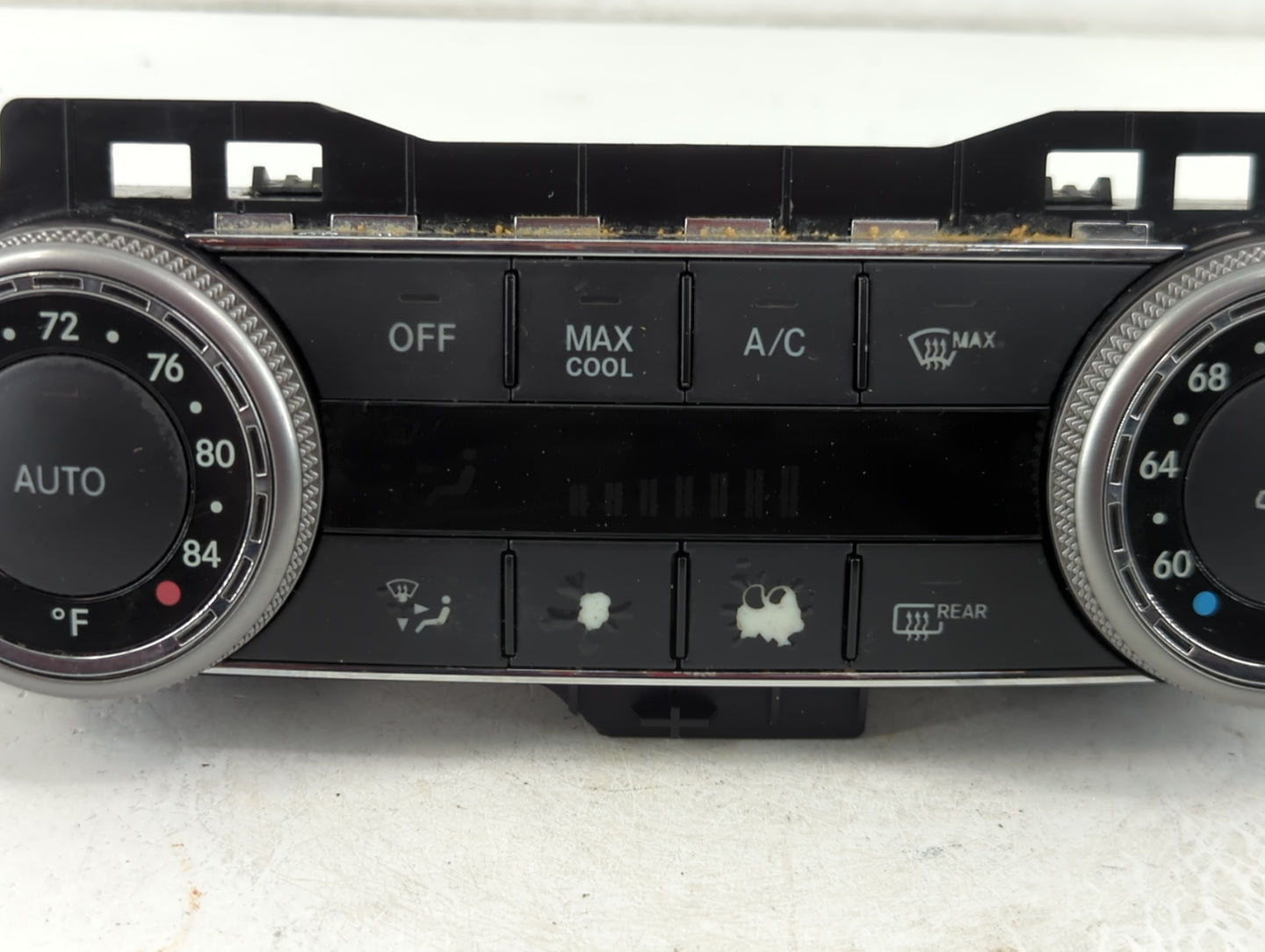 2009-2010 Mercedes-Benz C300 Climate Control Module Temperature AC/Heater Replacement P/N:204 900 23 03 Fits Fits 2009 2010 