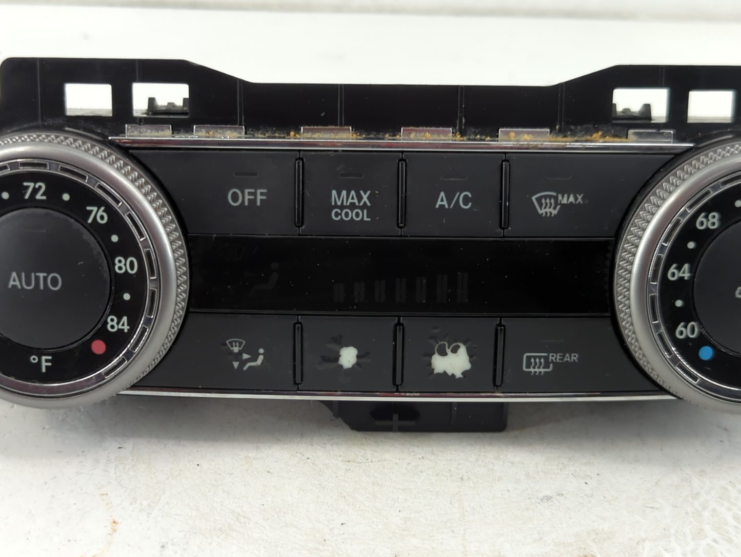 2009-2010 Mercedes-Benz C300 Climate Control Module Temperature AC/Heater Replacement P/N:204 900 23 03 Fits Fits 2009 2010 