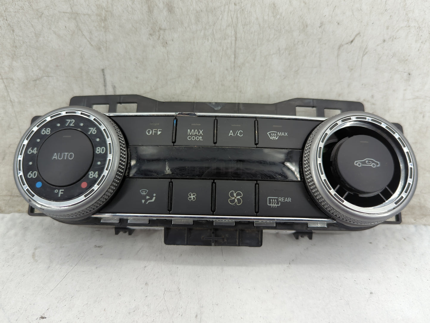 2009-2010 Mercedes-Benz C300 Climate Control Module Temperature AC/Heater Replacement P/N:209 900 23 03 Fits Fits 2009 2010 