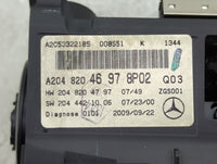 2008-2011 Mercedes-benz C300 Information Display Screen - Oemusedautoparts1.com