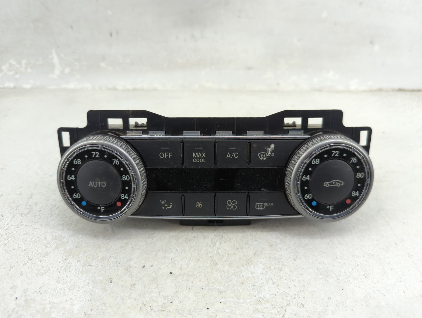 2009-2010 Mercedes-Benz C300 Climate Control Module Temperature AC/Heater Replacement P/N:204 830 59 90 Fits Fits 2009 2010 