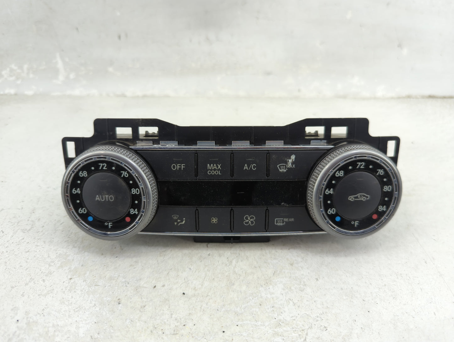 2009-2010 Mercedes-Benz C300 Climate Control Module Temperature AC/Heater Replacement P/N:204 830 59 90 Fits Fits 2009 2010 