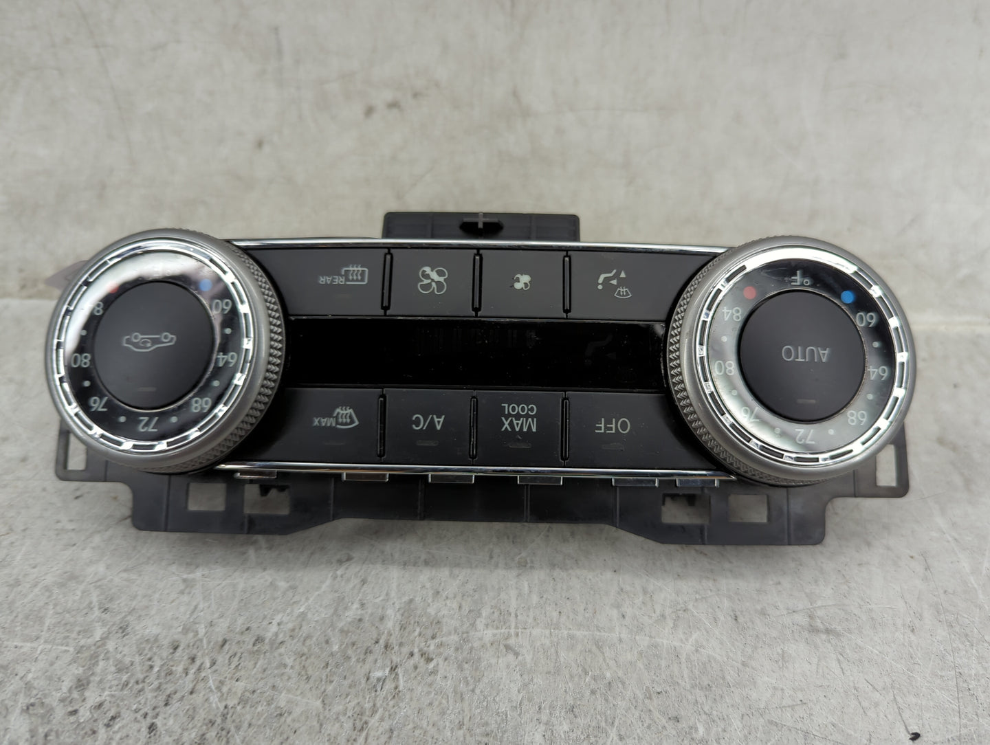 2009-2010 Mercedes-Benz C300 Climate Control Module Temperature AC/Heater Replacement P/N:204 830 59 90 Fits Fits 2009 2010 