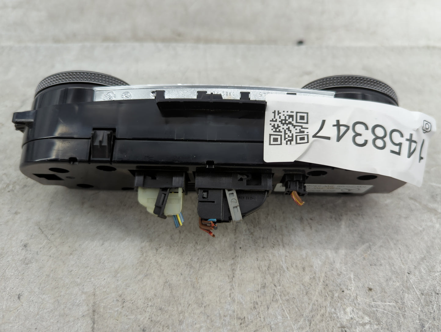 2009-2010 Mercedes-Benz C300 Climate Control Module Temperature AC/Heater Replacement P/N:204 830 59 90 Fits Fits 2009 2010 