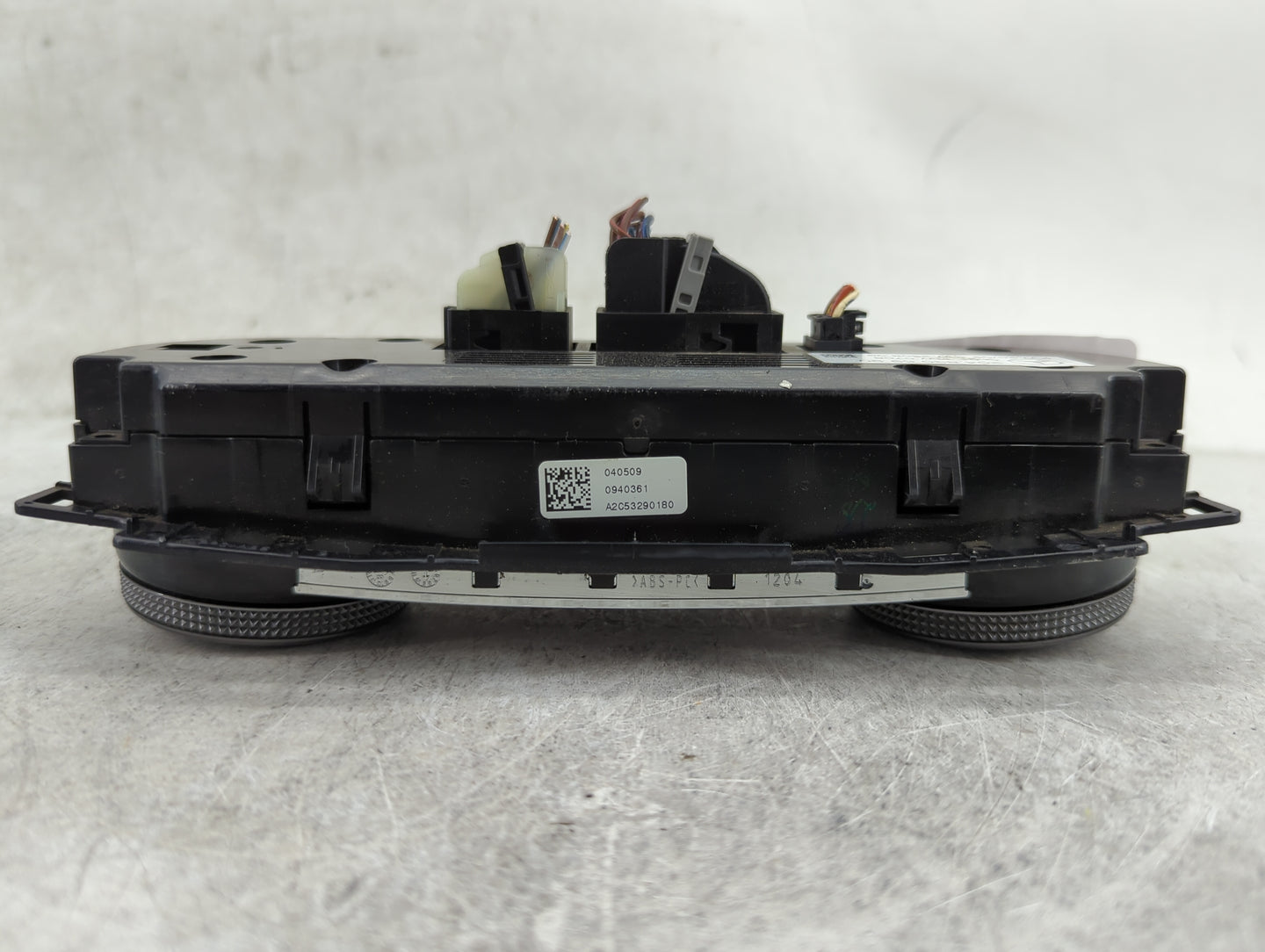 2009-2010 Mercedes-Benz C300 Climate Control Module Temperature AC/Heater Replacement P/N:204 830 59 90 Fits Fits 2009 2010 