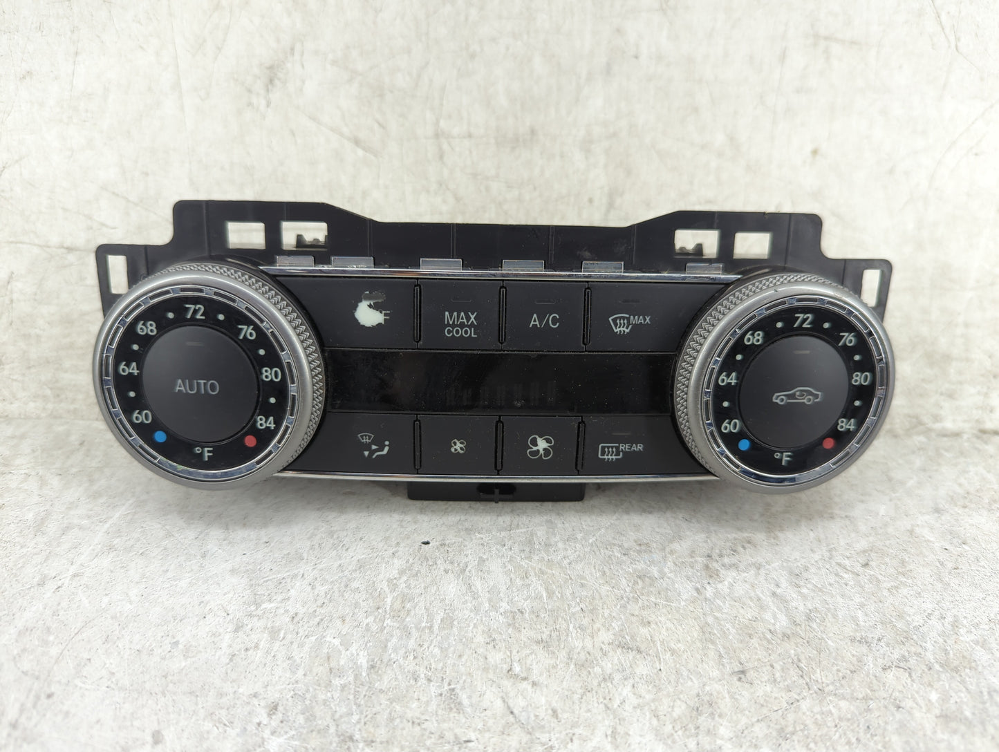 2009-2010 Mercedes-Benz C300 Climate Control Module Temperature AC/Heater Replacement P/N:204 900 23 03 Fits Fits 2009 2010 