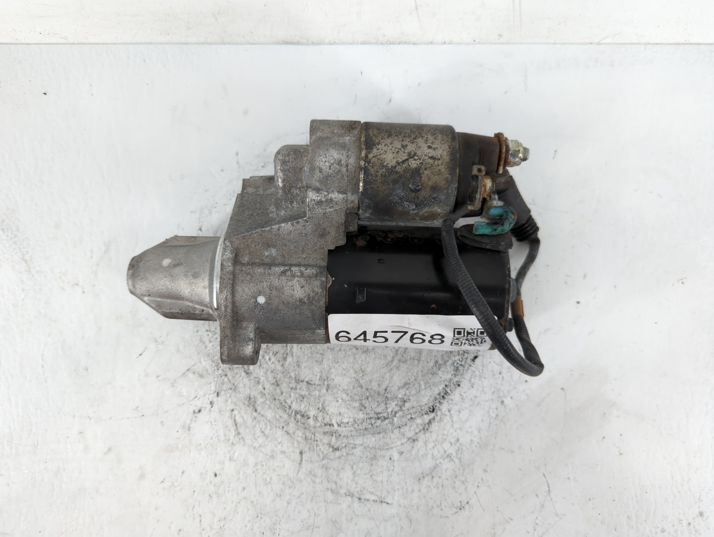 2009-2011 Mercedes-Benz C300 Car Starter Motor Solenoid OEM Fits Fits 2007 2008 2009 2010 2011 2012 2013 2014 2015 OEM Used 