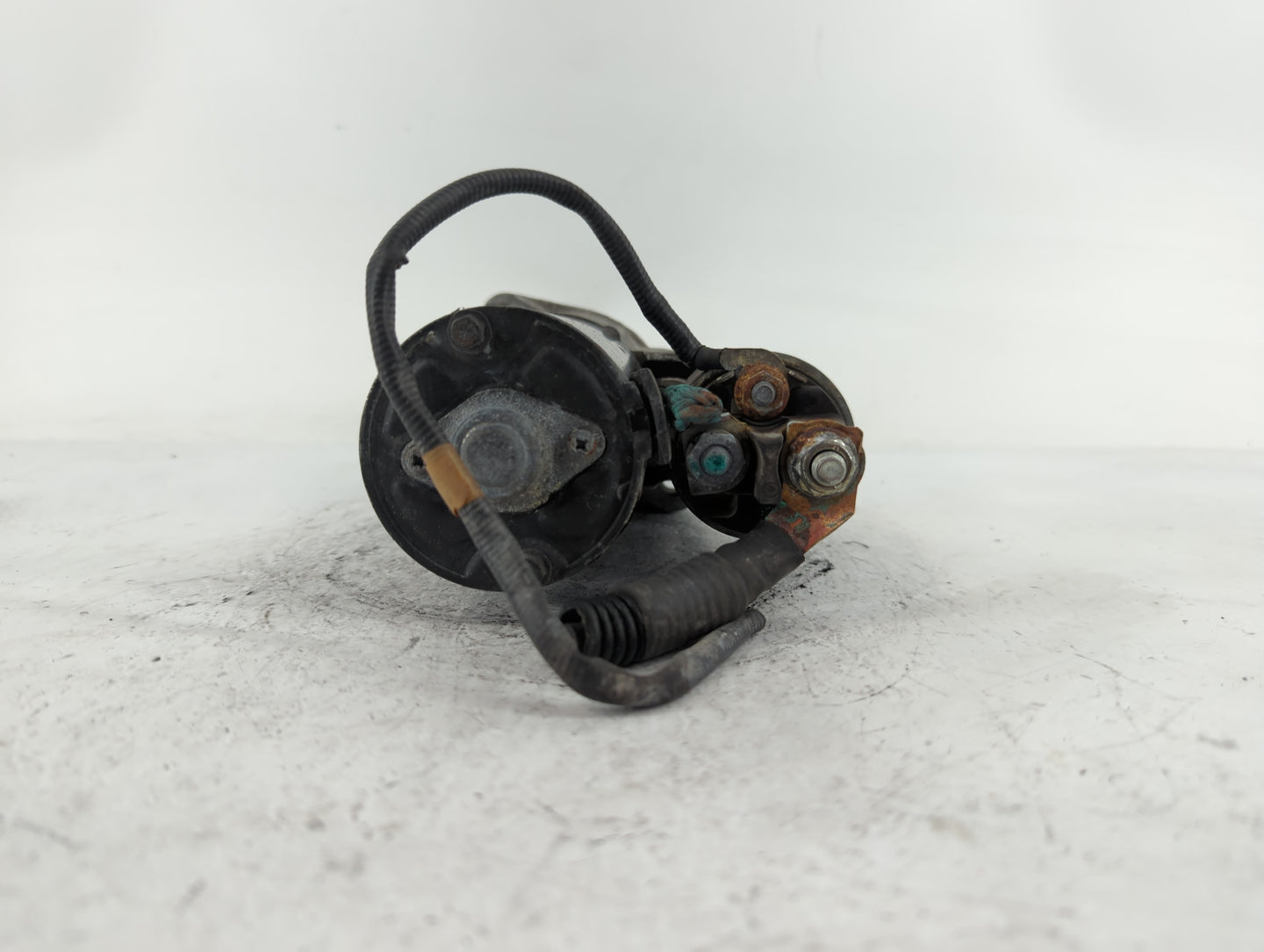 2009-2011 Mercedes-Benz C300 Car Starter Motor Solenoid OEM Fits Fits 2007 2008 2009 2010 2011 2012 2013 2014 2015 OEM Used 