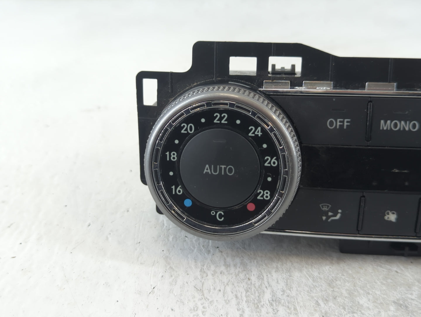 2009-2010 Mercedes-Benz C300 Climate Control Module Temperature AC/Heater Replacement P/N:204 830 57 90 Fits Fits 2009 2010 