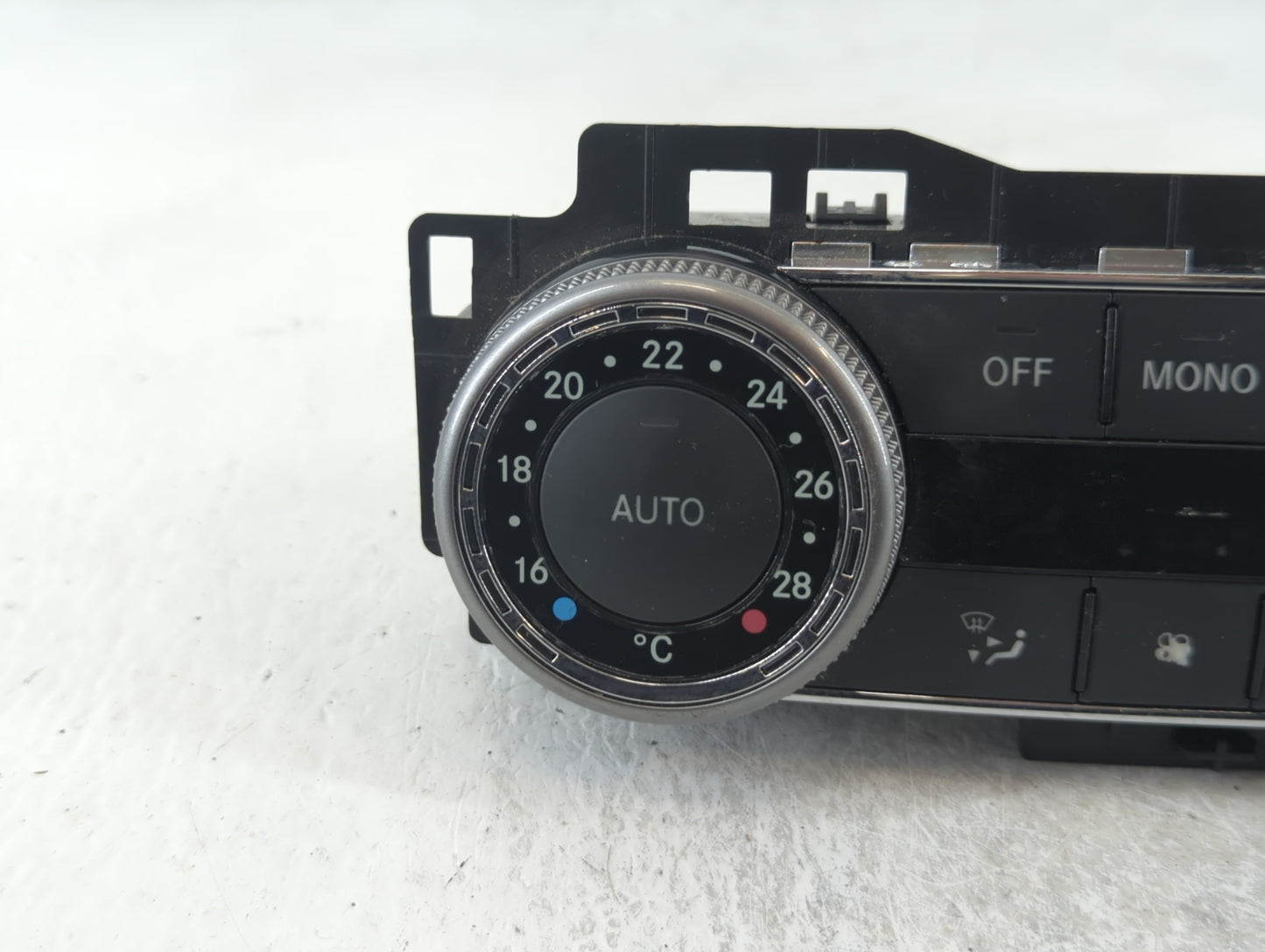 2009-2010 Mercedes-Benz C300 Climate Control Module Temperature AC/Heater Replacement P/N:204 830 57 90 Fits Fits 2009 2010 