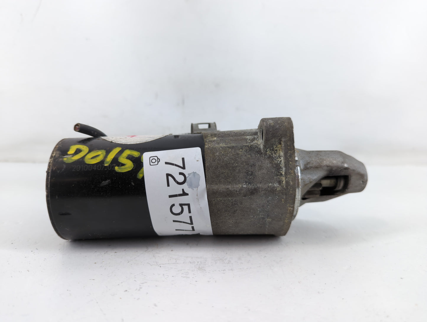 2008-2012 Mercedes-Benz C300 Car Starter Motor Solenoid OEM P/N:A 004 151 60 01 Fits Fits 2007 2008 2009 2010 2011 2012 OEM 
