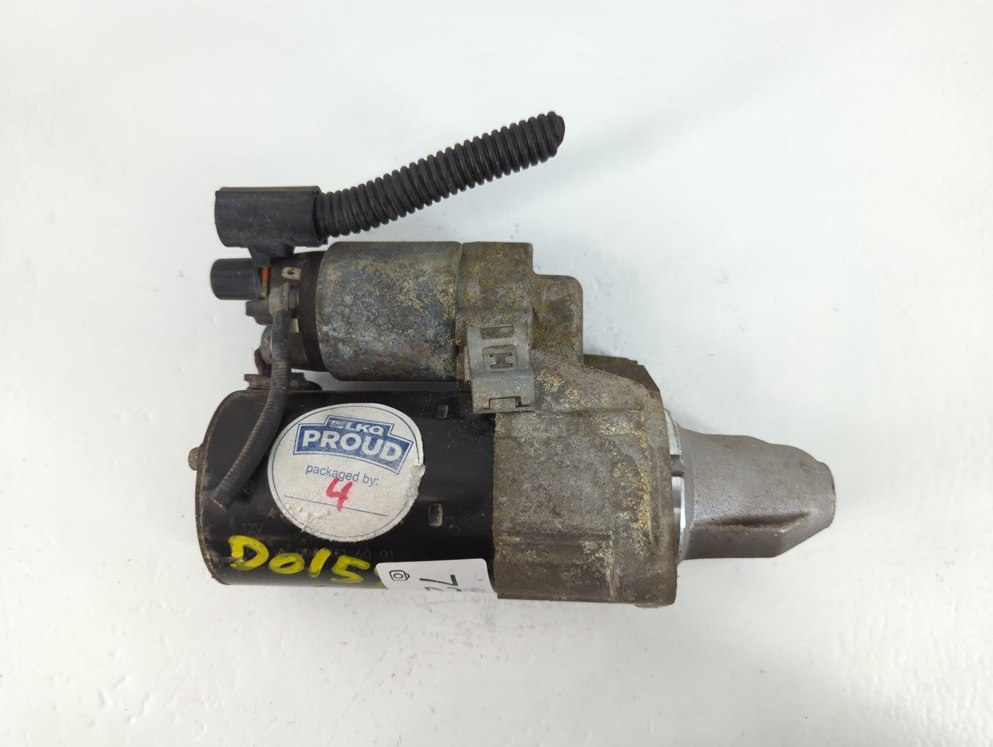 2008-2012 Mercedes-Benz C300 Car Starter Motor Solenoid OEM P/N:A 004 151 60 01 Fits Fits 2007 2008 2009 2010 2011 2012 OEM 
