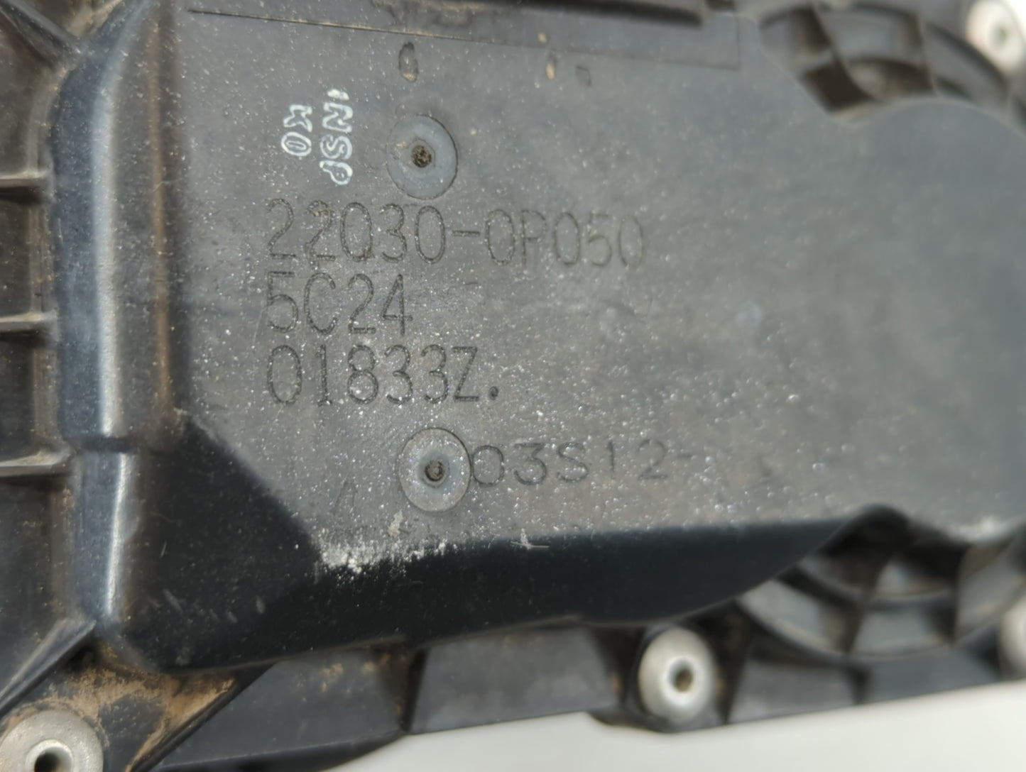 2008-2014 Mercedes-Benz C300 Throttle Body P/N:22030-0P050 Fits Fits 2005 2006 2007 2008 2009 2010 2011 2012 2013 2014 OEM U