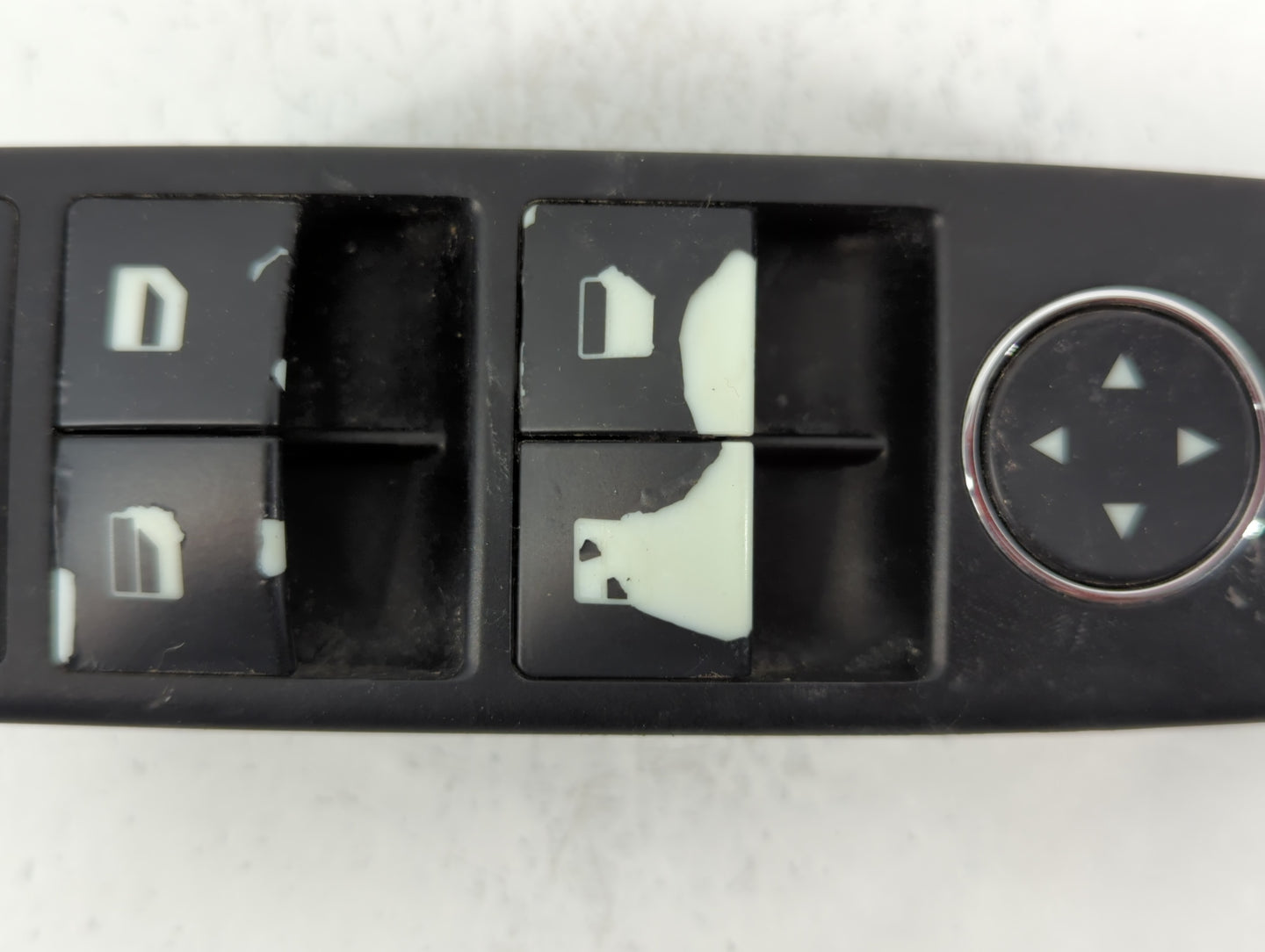 2008-2014 Mercedes-Benz C300 Master Power Window Switch Replacement Driver Side Left P/N:10 0075 71 A212 820 82 10 Fits OEM 