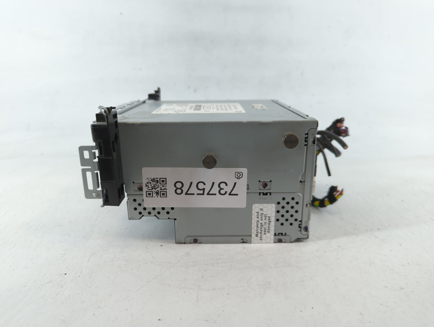 2010 Mercedes-Benz C300 Radio AM FM Cd Player Receiver Replacement P/N:A 204 906 91 01 PA093091261982 Fits OEM Used Auto Par