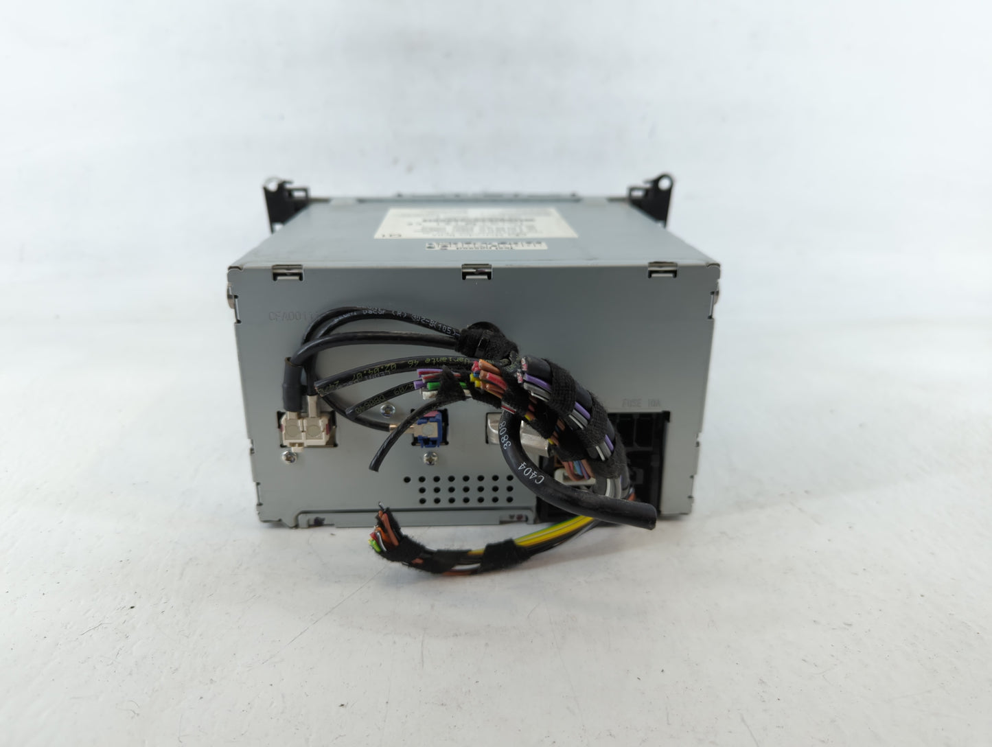 2010 Mercedes-Benz C300 Radio AM FM Cd Player Receiver Replacement P/N:A 204 906 91 01 PA093091261982 Fits OEM Used Auto Par