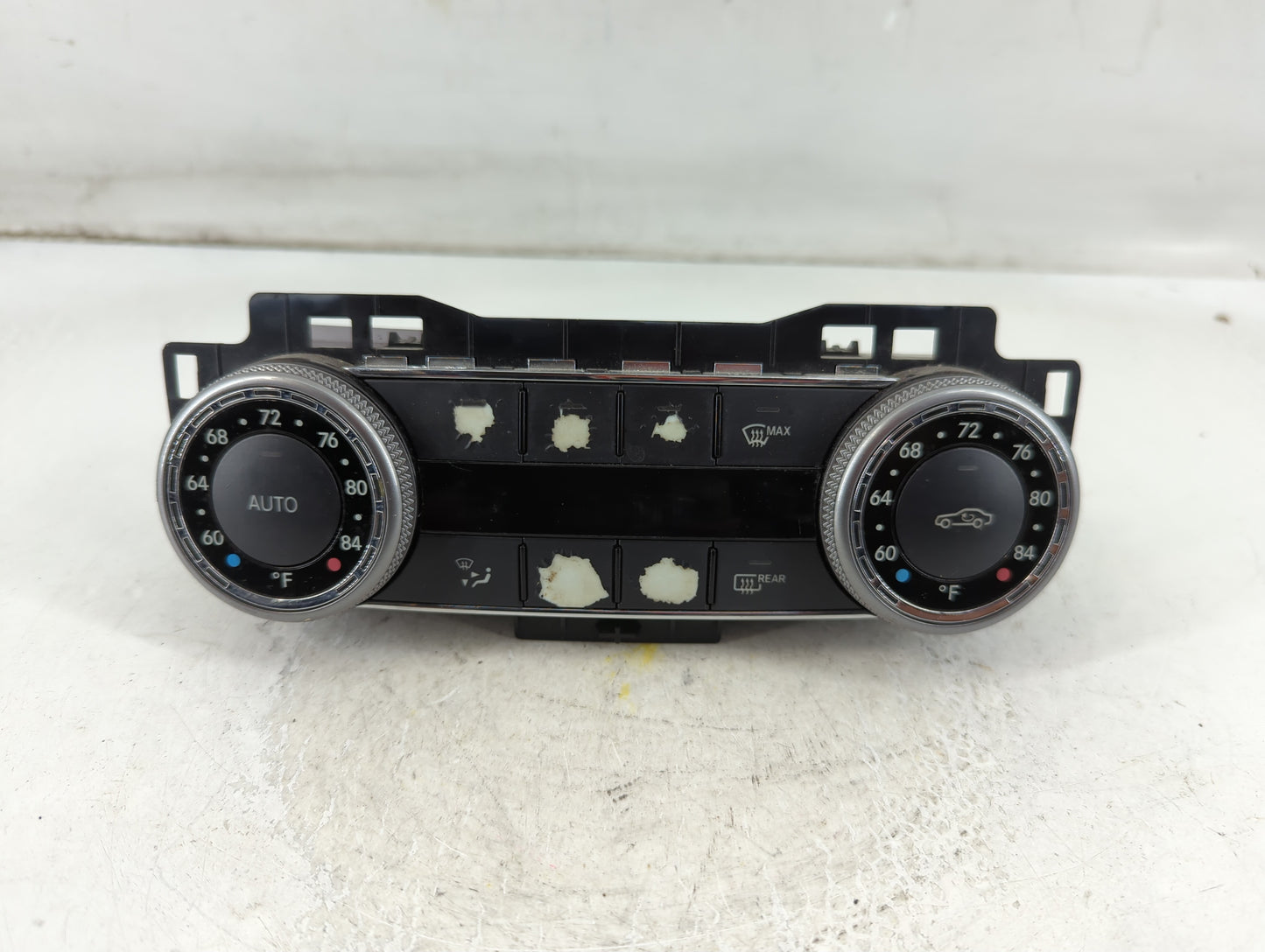 2009-2010 Mercedes-Benz C300 Climate Control Module Temperature AC/Heater Replacement P/N:204 830 59 90 Fits Fits 2009 2010 