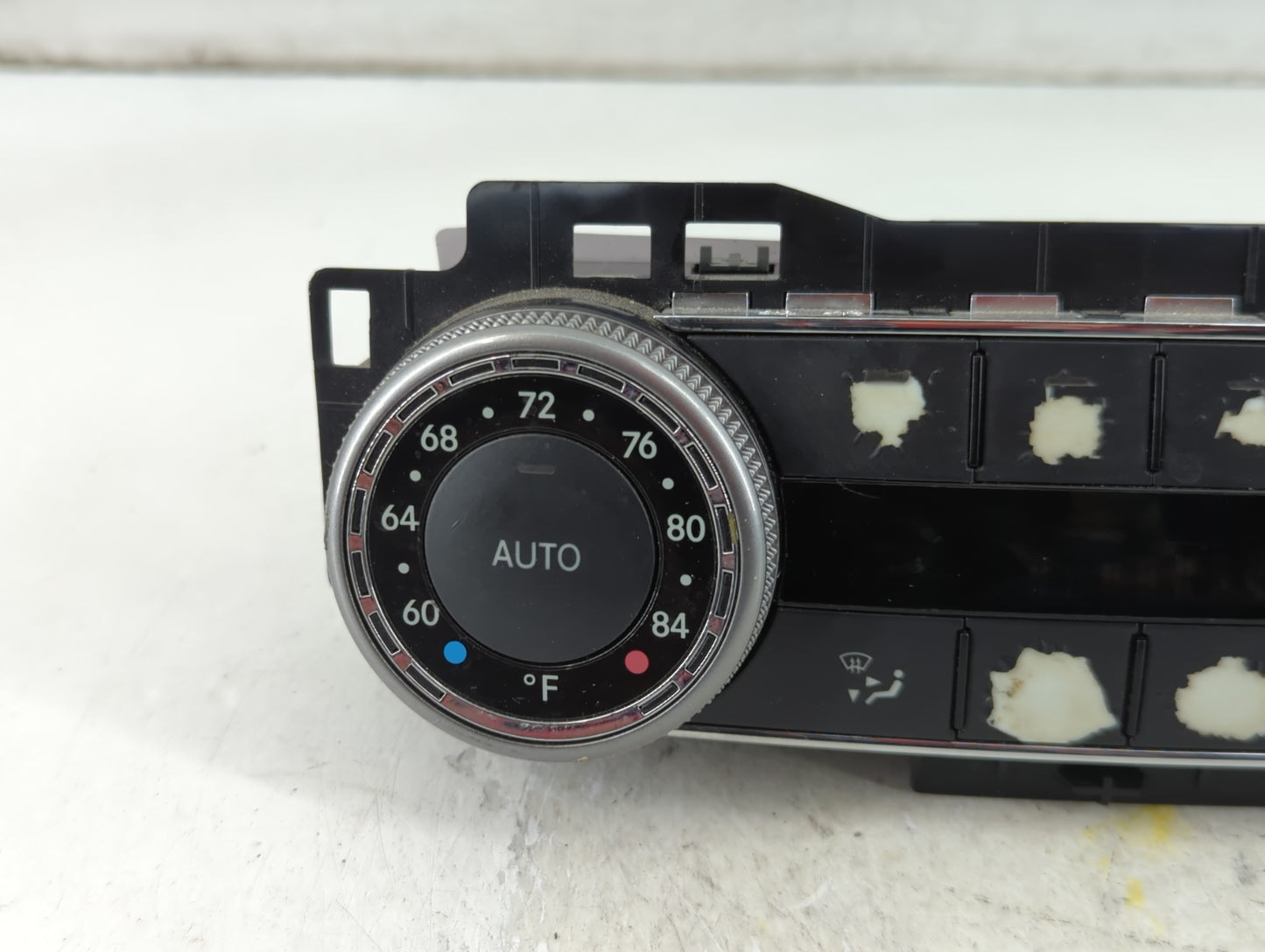 2009-2010 Mercedes-Benz C300 Climate Control Module Temperature AC/Heater Replacement P/N:204 830 59 90 Fits Fits 2009 2010 