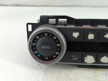2009-2010 Mercedes-Benz C300 Climate Control Module Temperature AC/Heater Replacement P/N:204 830 59 90 Fits Fits 2009 2010 OEM Used Auto Parts