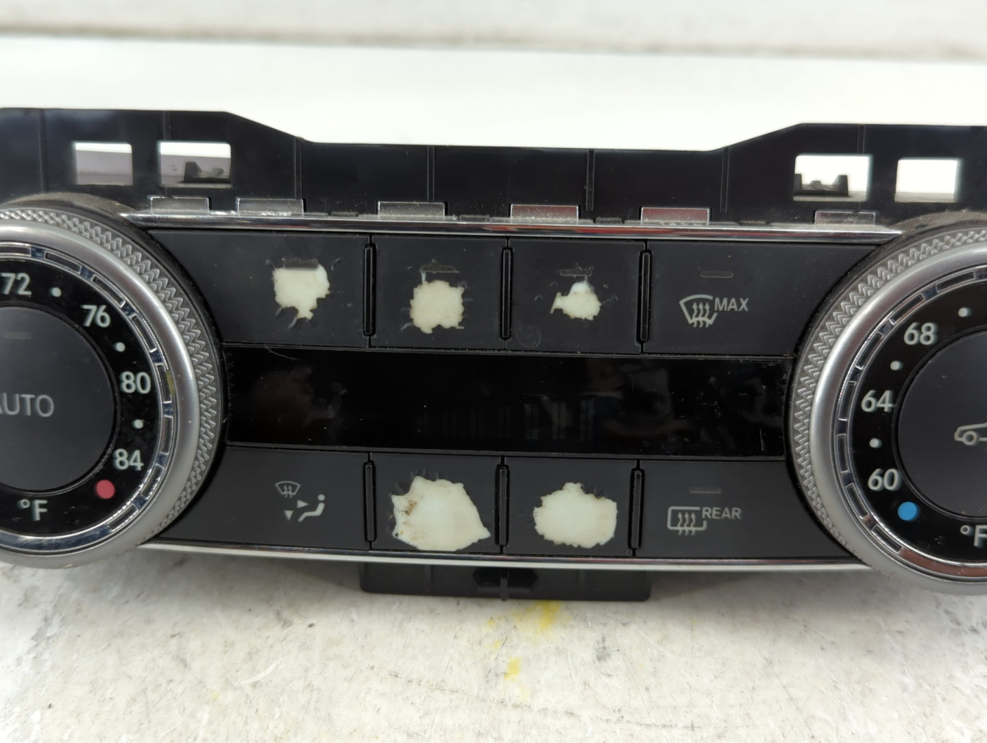 2009-2010 Mercedes-Benz C300 Climate Control Module Temperature AC/Heater Replacement P/N:204 830 59 90 Fits Fits 2009 2010 