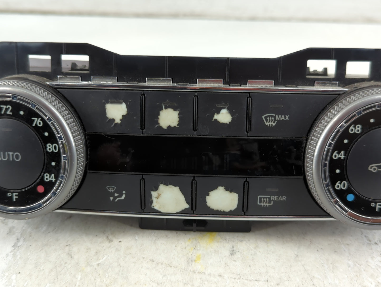 2009-2010 Mercedes-Benz C300 Climate Control Module Temperature AC/Heater Replacement P/N:204 830 59 90 Fits Fits 2009 2010 