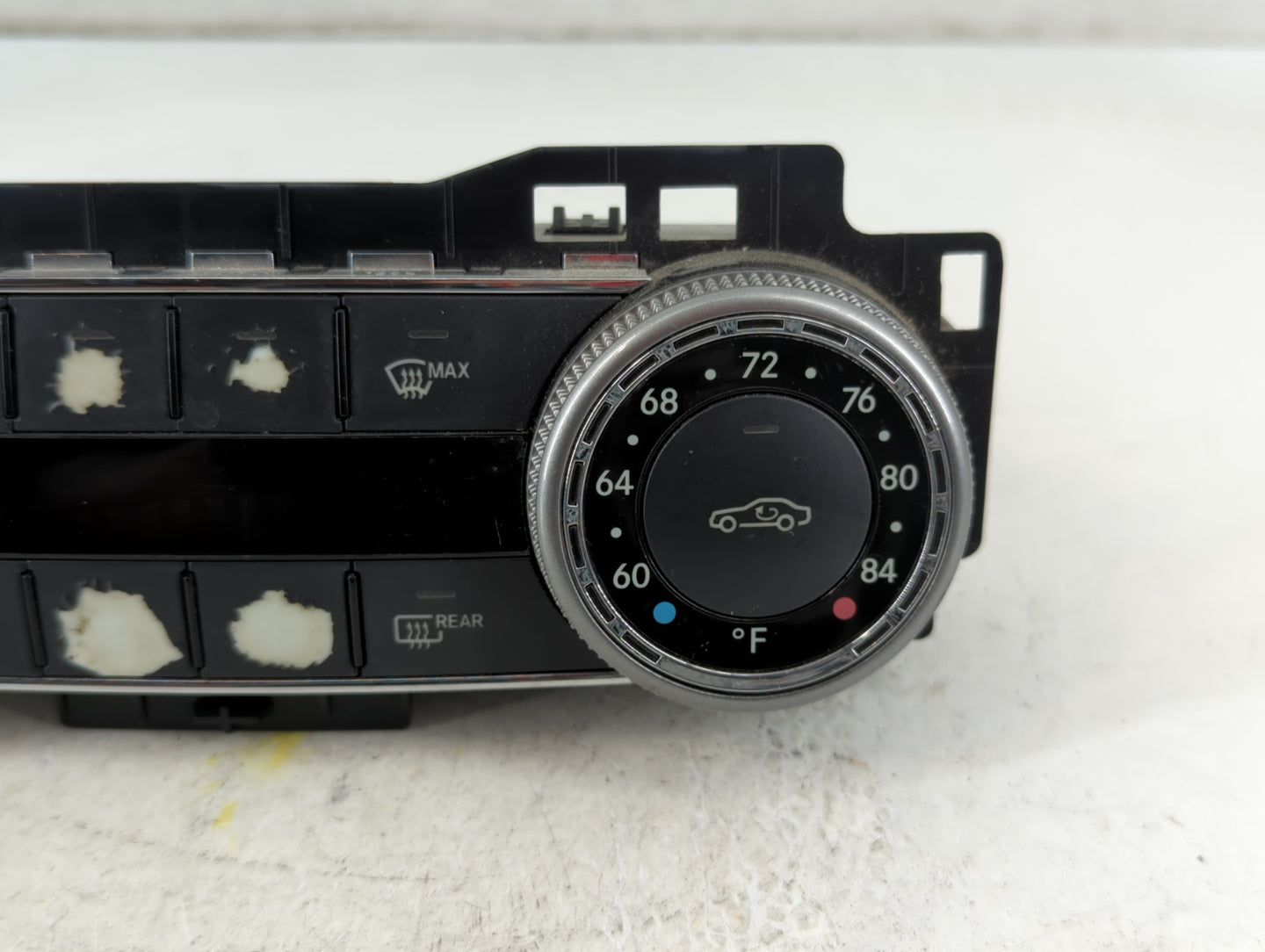 2009-2010 Mercedes-Benz C300 Climate Control Module Temperature AC/Heater Replacement P/N:204 830 59 90 Fits Fits 2009 2010 