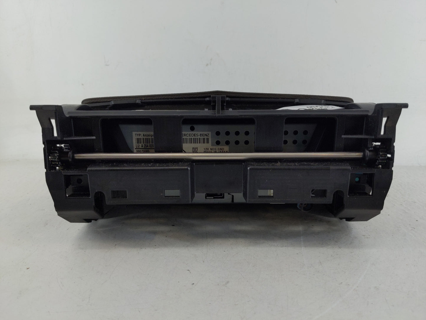2008-2011 Mercedes-benz C350 Information Display Screen - Oemusedautoparts1.com