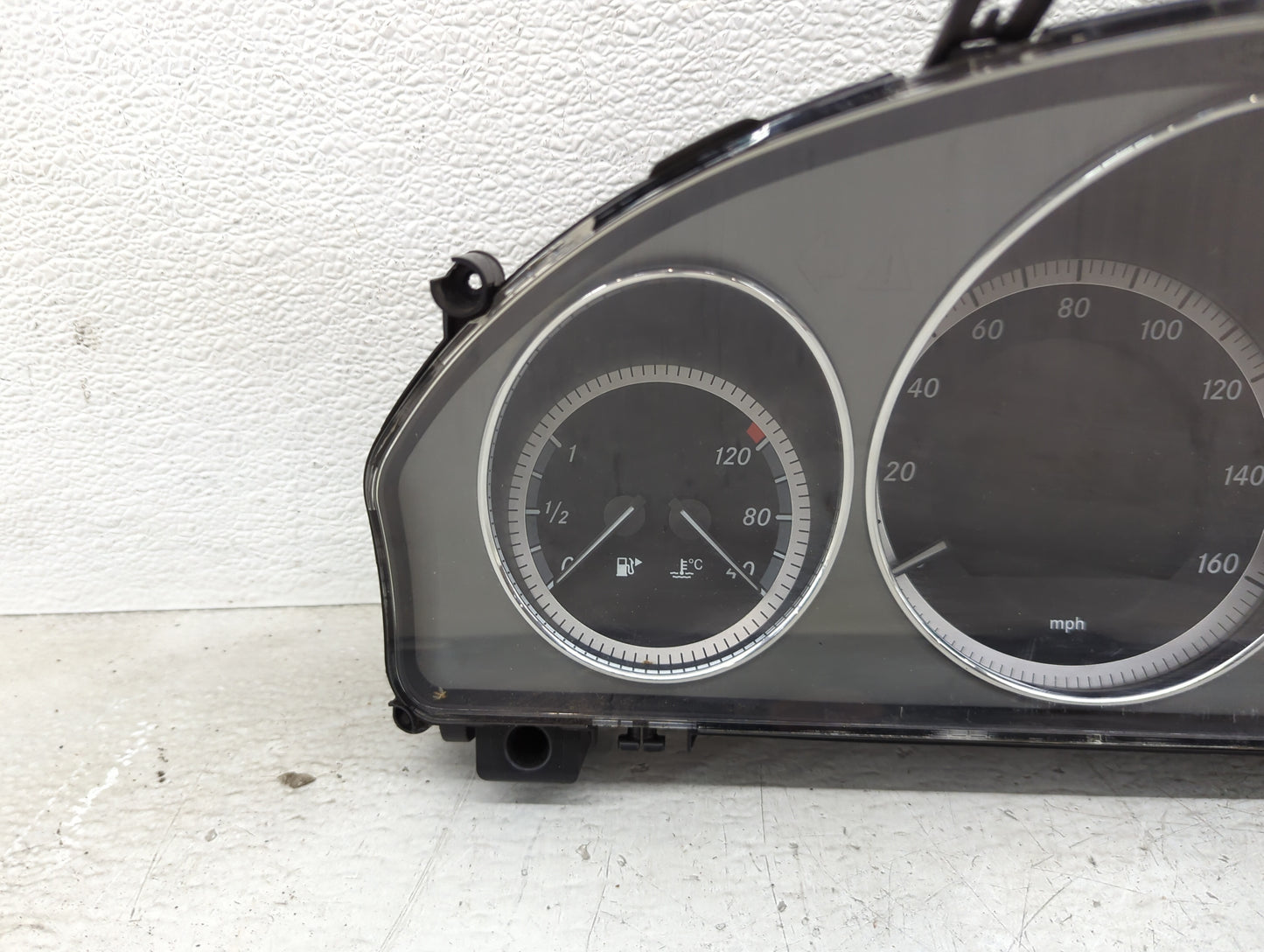 2010 Mercedes-Benz C350 Instrument Cluster Speedometer Gauges P/N:A2049005502 A2C53372295 Miles: Fits OEM Used Auto Parts - 